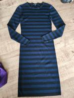 Zgan nikkie jurk zwart blauw maat 36, Ophalen of Verzenden, Zo goed als nieuw