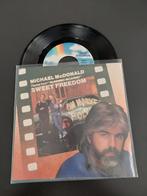 Michael mcdonald sweet freedom, Ophalen of Verzenden, Gebruikt, 7 inch, Single
