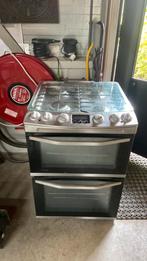 Gasfornuis met 2 ovens, 60 cm of meer, Ophalen of Verzenden, Zo goed als nieuw, Gas