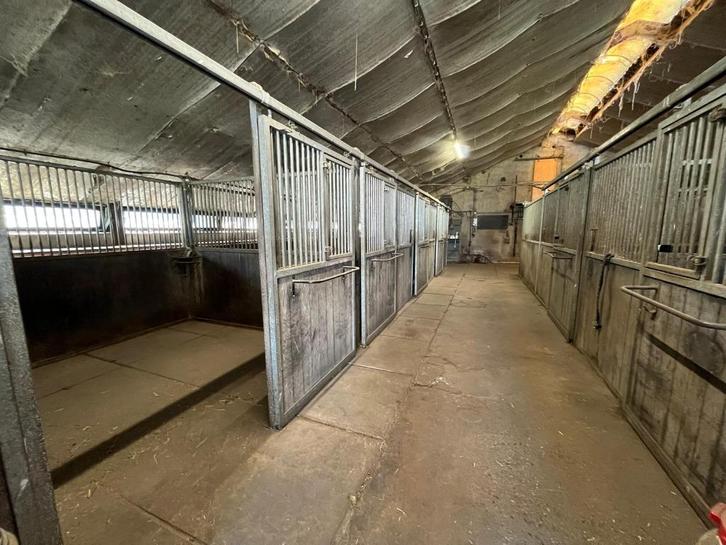 8 complete boxen | 3000 x 3000mm | Zwart kunststof, Dieren en Toebehoren, Stalling en Weidegang, Opfok, Stalling, Weidegang, Toebehoren