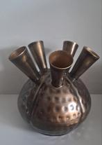 Tulpenvaas,  trompetvaas,, Huis en Inrichting, Overige materialen, Overige kleuren, Ophalen of Verzenden, Zo goed als nieuw