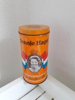 Oud Blikje De Ruijter Oranje hagel  Juliana/ Beatrix 1980, Verzamelen, Ophalen of Verzenden, Gebruikt, Nederland, Overige typen