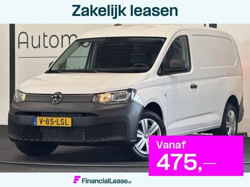 Volkswagen Caddy Cargo Maxi 1.5 TSI Comfort | LUXE INBOUWKAS, Auto's, Bestelauto's, Bedrijf, Lease, Financial lease, ABS, Achteruitrijcamera