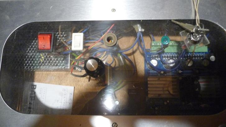 CNC schakelkast hobby-freesmachine, Doe-het-zelf en Verbouw, Gereedschap | Freesmachines, Gebruikt, Elektrisch, Overige soorten