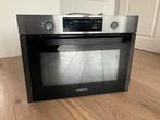 Samsung NQ50K3530BG/EN Combi-oven - Inbouwmodel 50L. 200,-, Gebruikt, Oven met grill, Inbouw, Draaiplateau