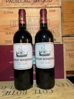 Twee flessen Beychevelle Saint-Julien grand cru classe 1999, Frankrijk, Ophalen of Verzenden, Zo goed als nieuw, Rode wijn