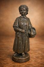 Frans stijlbeeldje Contente Vrouw 20 cm, Ophalen of Verzenden