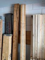Houten balkjens, Doe-het-zelf en Verbouw, Hout en Planken, Ophalen of Verzenden, Zo goed als nieuw, Minder dan 200 cm