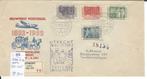 NVPH E10: Eerstedagenvelop 100 jaar Postbezorging 1952., Postzegels en Munten, Postzegels | Eerstedagenveloppen, Verzenden, Beschreven