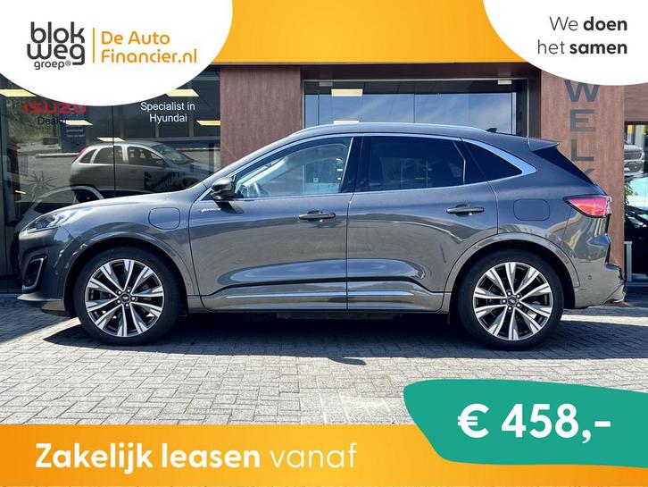 Ford Kuga 2.5 PHEV Vignale | Camera | Trekhaak € 26.950,00, Auto's, Ford, Bedrijf, Te koop, Kuga, 360° camera, ABS, Achteruitrijcamera