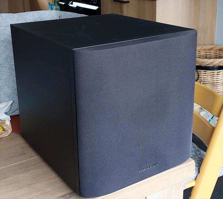 Bowers & Wilkins Subwoofer - Krachtige Bass!, Audio, Tv en Foto, Luidsprekers, Gebruikt, Subwoofer, 120 watt of meer, Bowers & Wilkins (B&W)