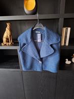 Nieuw boucle gilet universele maat 38 40 42, Ophalen of Verzenden, Nieuw, Maat 42/44 (L), Zwart