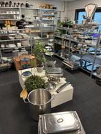 diverse inventaris spullen horeca catering restaurant, Ophalen, Rvs, Pannenset