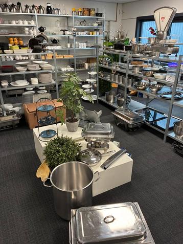 diverse inventaris spullen horeca catering restaurant beschikbaar voor biedingen