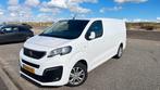 Peugeot Expert GB Long 2.0 Bluehdi 180pk 3p. Eat8 Verh., Auto's, Euro 6, Leder en Stof, Wit, Diesel