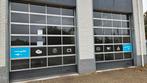 2 garage deuren 3600 x 4200 handbediend, Doe-het-zelf en Verbouw, Deuren en Horren, Ophalen, Gebruikt, Garagedeur, Glas
