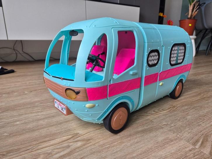 Lol surprise camper, Kinderen en Baby's, Speelgoed | Poppen, Gebruikt, Overige typen, Ophalen