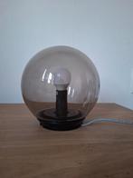 Bollamp tafellamp, Huis en Inrichting, Lampen | Tafellampen, Minder dan 50 cm, Zo goed als nieuw, Ophalen