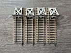 Fleischmann Profi rails, 6102 met stootblok, Hobby en Vrije tijd, Modeltreinen | H0, Gebruikt, Gelijkstroom, Fleischmann, Rails