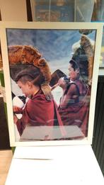 Afbeelding monniken met Tibetaanse blaasinstrumenten, Ophalen