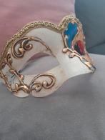 2 x Originele Italiaanse Maskers, Kleding | Dames, Carnavalskleding en Feestkleding, Carnaval, Ophalen of Verzenden, Accessoires