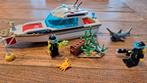 Lego City 60221 Duikjacht, Kinderen en Baby's, Speelgoed | Duplo en Lego, Ophalen of Verzenden, Zo goed als nieuw, Complete set