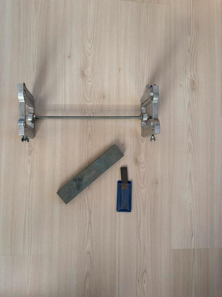 Schaatsen Slijpset, Sport en Fitness, Schaatsen, Gebruikt, Noren, Overige merken, Ophalen