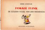 Fokkie Flink "De gouden vogel van den maharadja" 3/9 NR0515, Boeken, Stripboeken, Eén stripboek, Verzenden, Gelezen