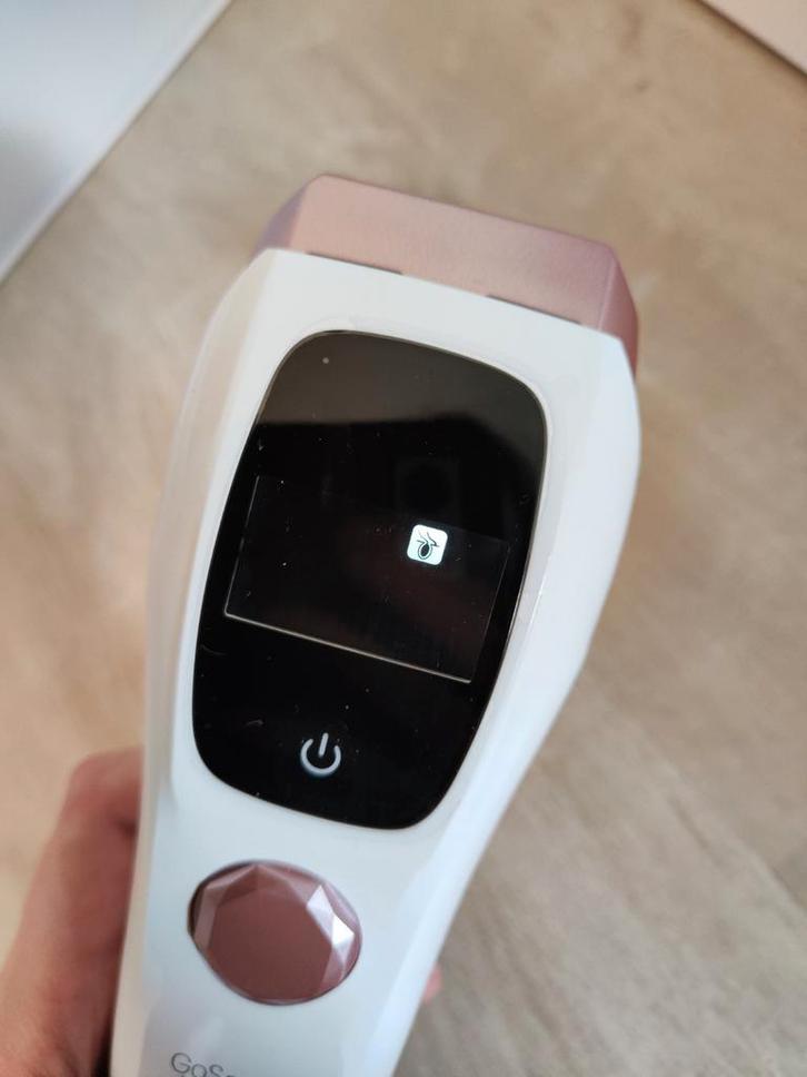 GoSmooth IPL laser ontharing, ontharingsapparaat, Witgoed en Apparatuur, Persoonlijke-verzorgingsapparatuur, Zo goed als nieuw