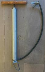 Fietspomp, Ophalen, Gebruikt