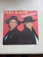 MEL & KIM  /  respectable   1987, Pop, Ophalen of Verzenden, Zo goed als nieuw, Single