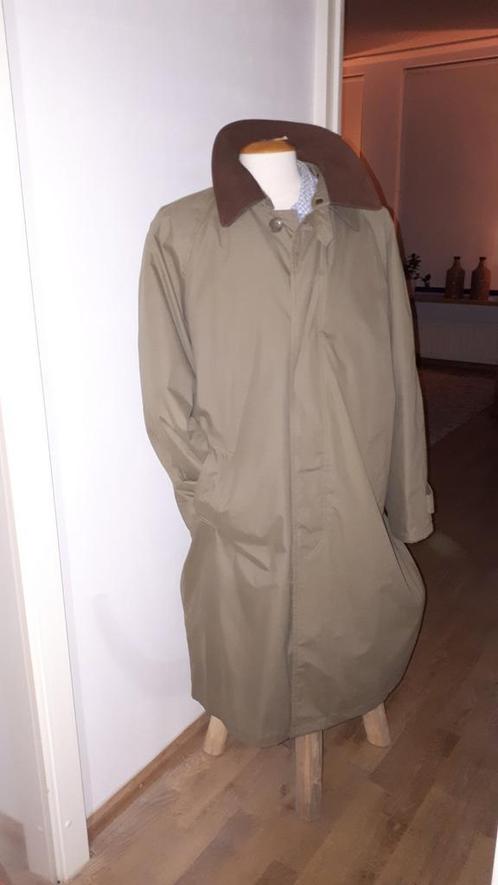 Manderley warmgevoerde regenmantel met uitneembare voering, Kleding | Heren, Jassen | Winter, Nieuw, Maat 56/58 (XL), Groen, Ophalen