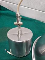 -	Hanglamp industrieel ikea aluminium, Huis en Inrichting, Lampen | Hanglampen, Ophalen of Verzenden, 'T Olde Gre-j, Info@toldegrej.nl