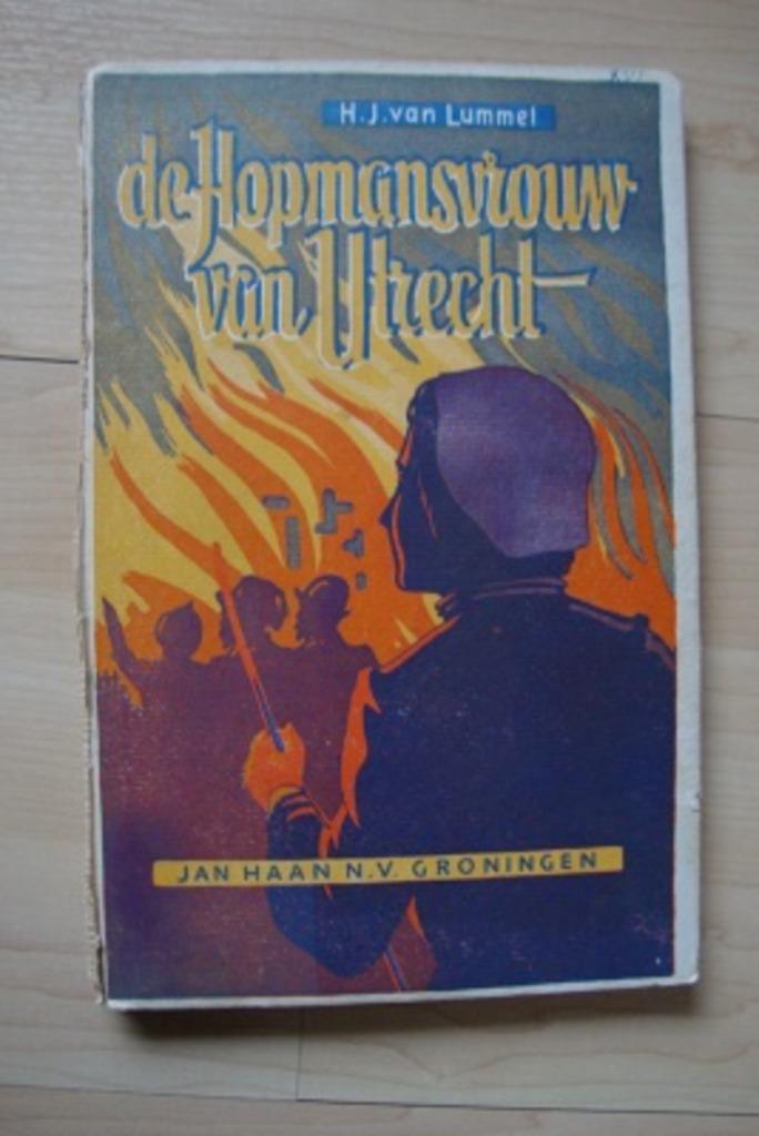 DE HOPMANSVROUW VAN UTRECHT door HJ van Lummel, Boeken, Godsdienst en Theologie, Gelezen, Ophalen of Verzenden