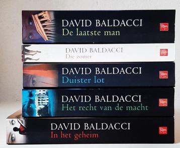 David Baldacci – diverse titels beschikbaar voor biedingen