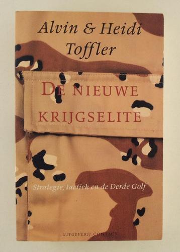 Toffler, Alvin & Heidi - De nieuwe krijgselite / Strategie, beschikbaar voor biedingen