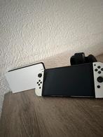 Nintendo switch Oled + Pokémon scarlet, Switch OLED, Met 2 controllers, Ophalen of Verzenden, Gebruikt