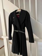 Prachtige manteljas Ted Baker maat 1, Kleding | Dames, Jassen | Winter, Zwart, Ophalen of Verzenden, Zo goed als nieuw, Maat 34 (XS) of kleiner