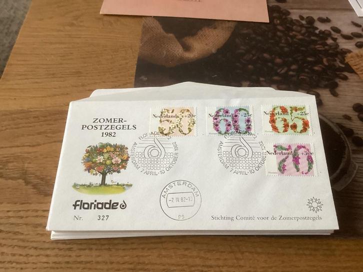 No5372 E200 Floriade Amsterdam 7-4-1982 Heb ook van Neder, Postzegels en Munten, Postzegels | Eerstedagenveloppen, Onbeschreven