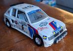 Burago : peugeot 205 turbo : schaal 1.24, Ophalen of Verzenden, Zo goed als nieuw, Auto, Bburago