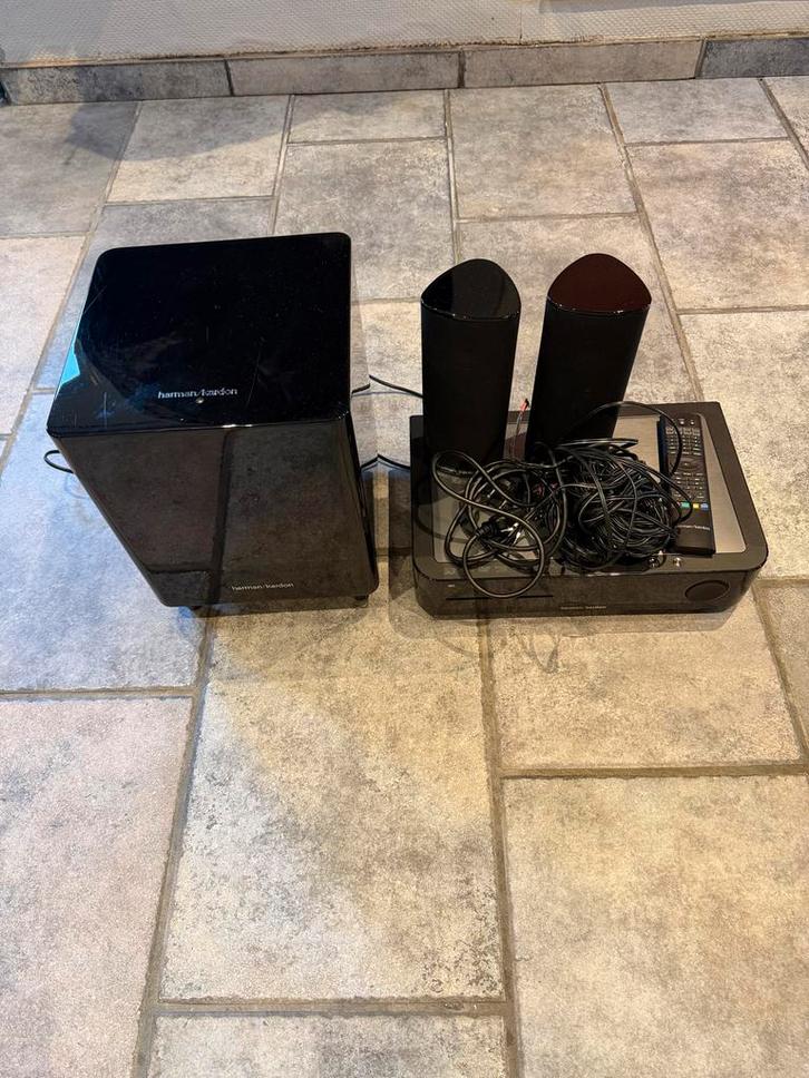 Harman/Kardon BDS - Subwoofer Problemen, Audio, Tv en Foto, Home Cinema-sets, Gebruikt, Blu-ray-speler, 2.1-systeem, 70 watt of meer