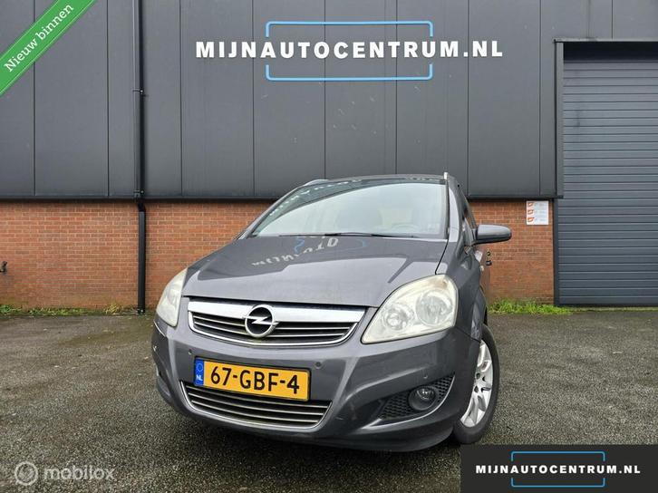 Opel Zafira 2.2 Temptation / NAP / CLIMA / AUTOMAAT / 7P, Auto's, Opel, Bedrijf, Te koop, Zafira, ABS, Airbags, Airconditioning