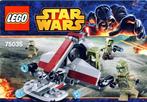 Lego Star Wars set 75035 Kashyyyk Troopers (#1), Ophalen of Verzenden, Zo goed als nieuw, Complete set, Lego