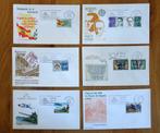 19 Spaanse enveloppen met fraaie postzegels, Ophalen of Verzenden, Envelop