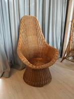 Mooie Rotan Troon, Zetel, Stoel, Fauteuil, Kinderen en Baby's, Kinderkamer | Tafels en Stoelen, Ophalen, Zo goed als nieuw, Stoel(en)