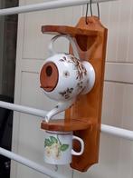 Theepot vogelhuisjes  / voederhuisjes, Tuin en Terras, Ophalen of Verzenden, Zo goed als nieuw