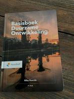 Basisboek Duurzame Ontwikkeling - HBO Bestuurskunde, Boeken, Ophalen of Verzenden, Gamma, Gelezen, HBO