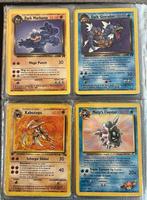 100 pokémonkaarten uit de originele set, Ophalen of Verzenden, Zo goed als nieuw, Meerdere kaarten