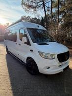 Mercedes Sprinter motorsport bus, Caravans en Kamperen, Campers, Particulier, Buscamper of Camperbus, Mercedes-Benz