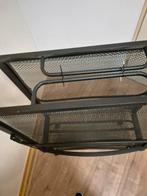 Opklapbed logeerbed zwart, Ophalen, Gebruikt, 90 cm, Eenpersoons
